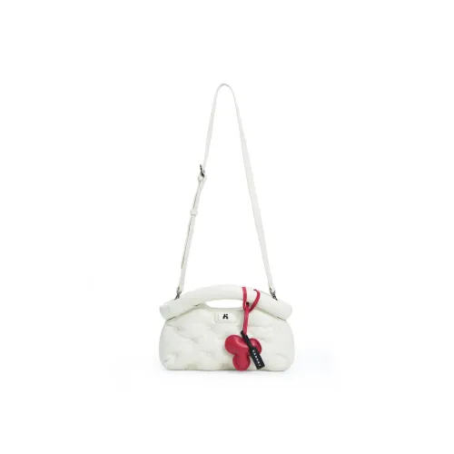 Karkki Lambskin Crossbody Handbag Regular Women's White/Gold/Black/Pink/Silver/Red/Yellow