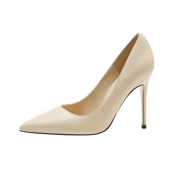 BIGTREE Slim Heel High Heels Women's