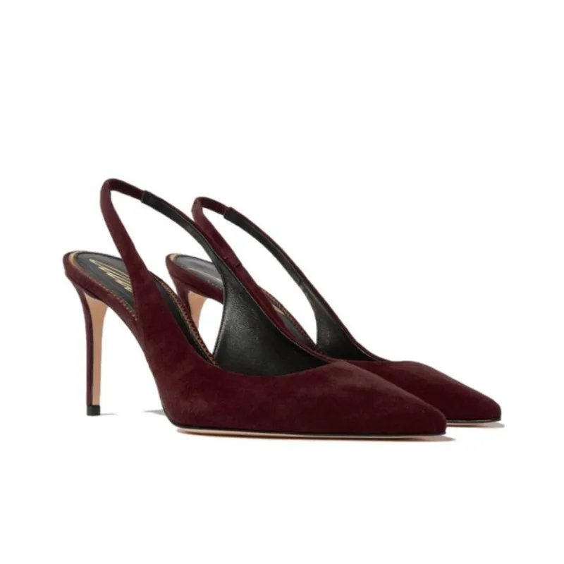 SCAROSSO X Brian Atwood Sutton Slingback Pumps-2