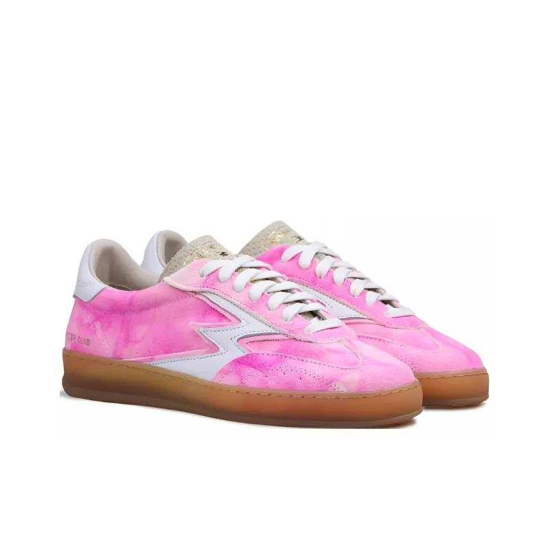 MOA MASTER OF ARTS CLUB ROSA Low-Top Skateboard Shoes Unisex Pink-3