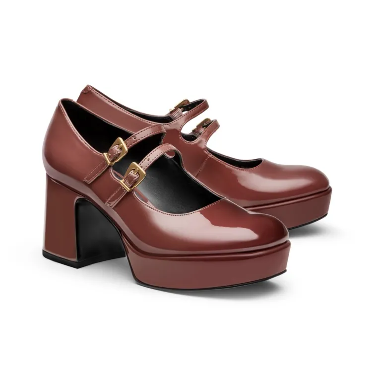 CHARLES&KEITH High Heels Women's Red/Black/Pink/White-8