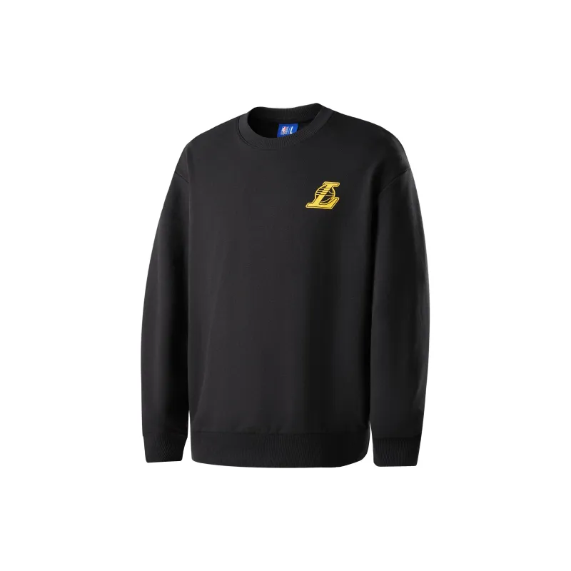 NBA Los Angeles Lakers Los Angeles Lakers Sweatshirt Unisex Black-1