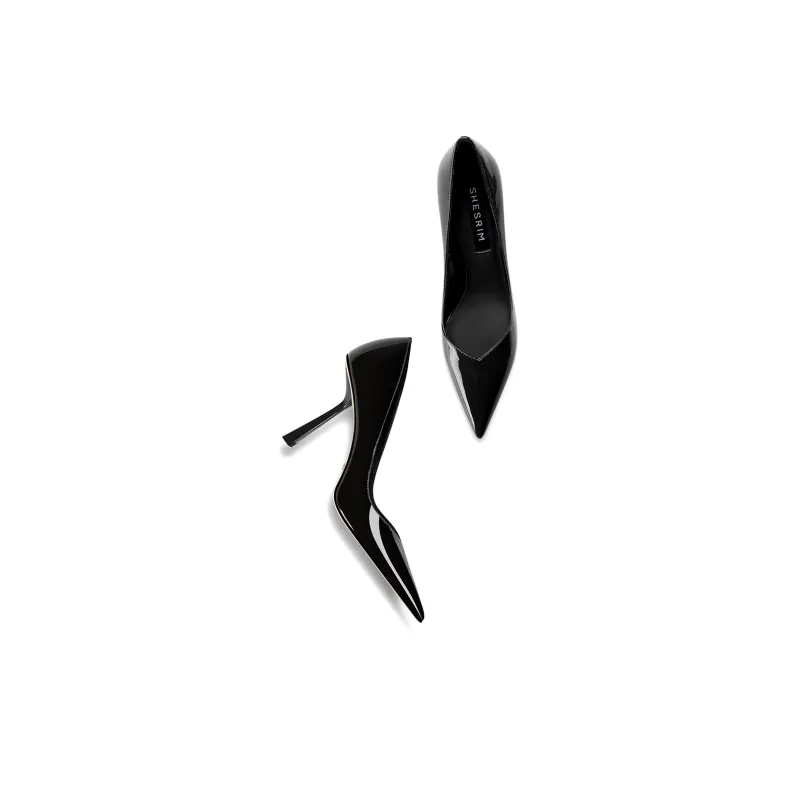 Shesrim Slim Heel High Heels 9cm Women's-3