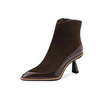JESSICA SOPHIA Ankle Boots 6.5cm Women's