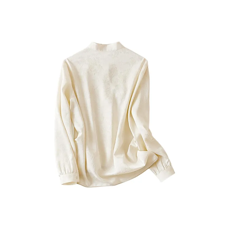 IHIMI Shirt Women's Bamboo Green-2