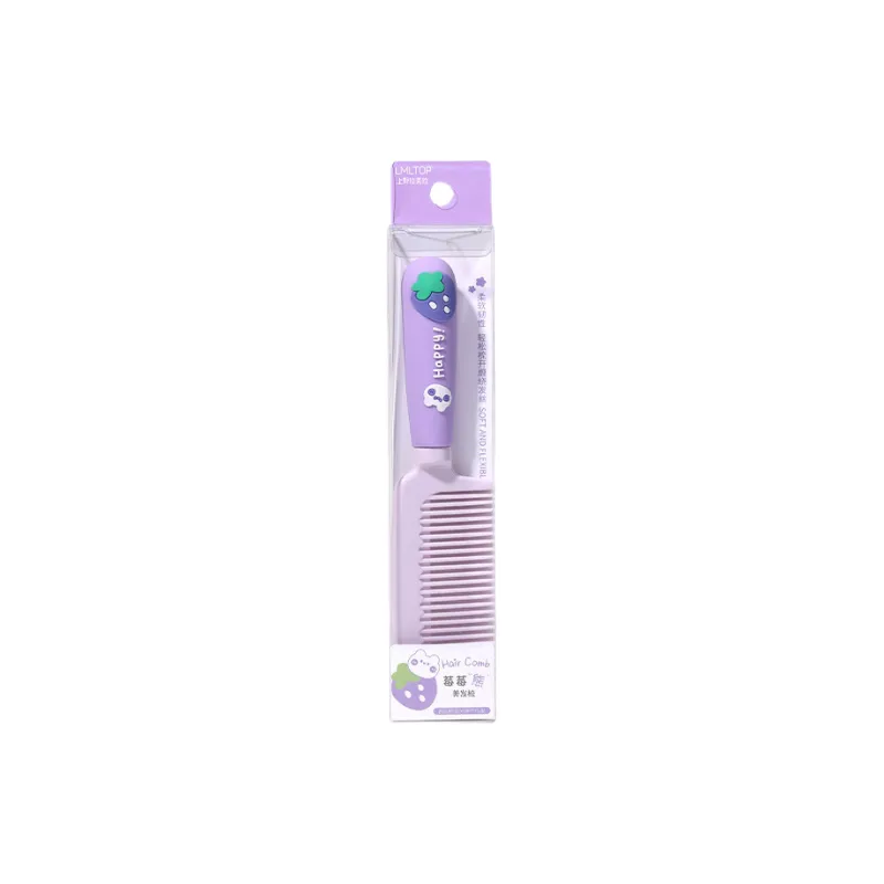 LMLTOP Hair Curling Iron Styling Comb Massage-0