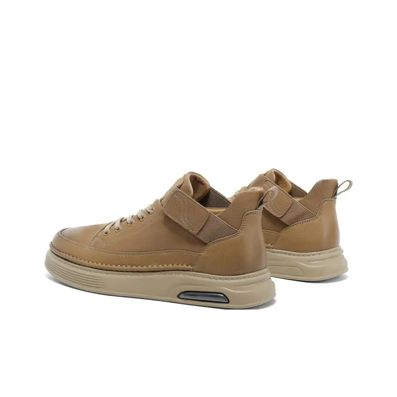 Senda Ankle Boots Men Brown/Gray-2