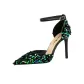 Green[Heel Height 10cm]