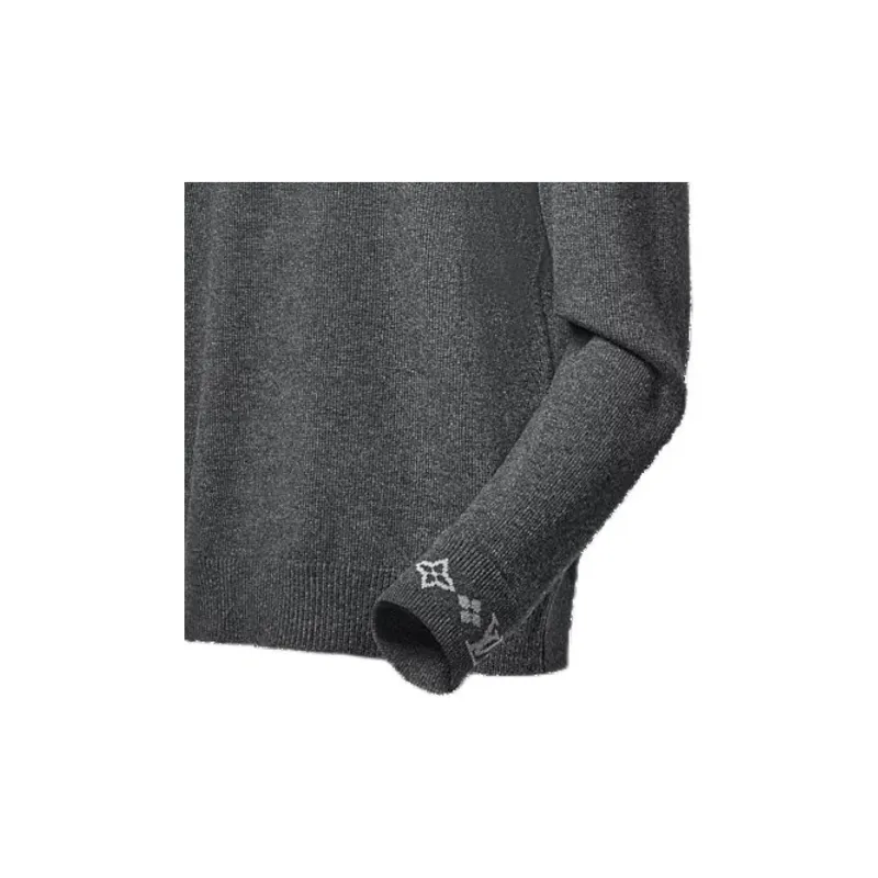 LOUIS VUITTON 1AGJW9 Cashmere Pullover-3