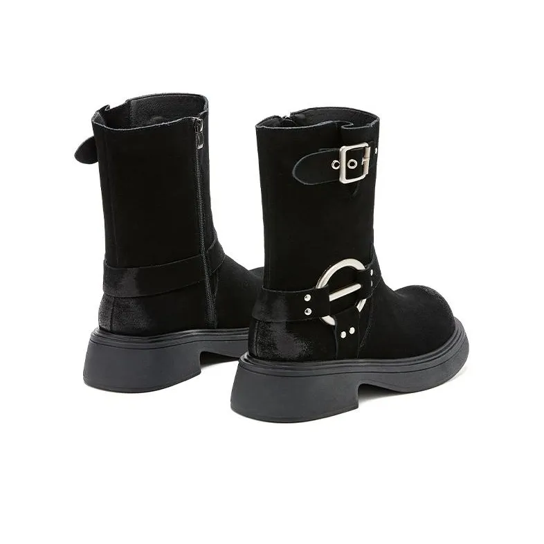 15 MINS Ankle Boots 4.5cm Women's-3
