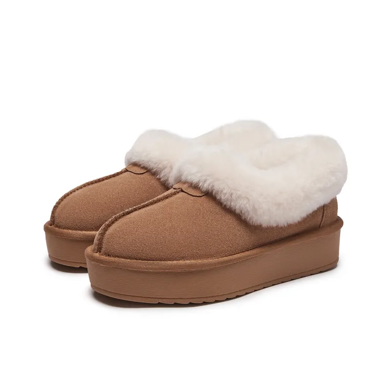 Hotwind Warm Ankle-Length Snow Boots Women's-6