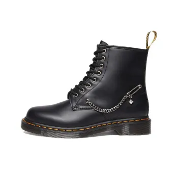 Dr.Martens 1460 Swarovski Leather Lace Up Boots 'Black' Women's
