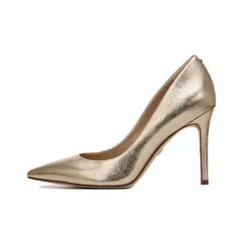 SAM EDELMAN Slim Heel High Heels 9.5cm Women's Gold