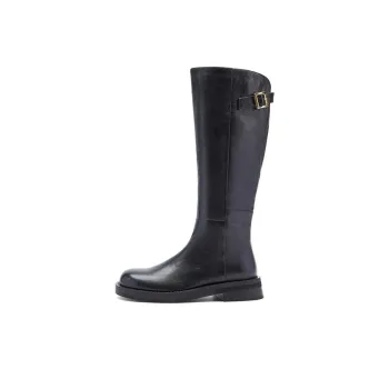 NINE WEST Knee-high Boots 4.5cm Women's Black