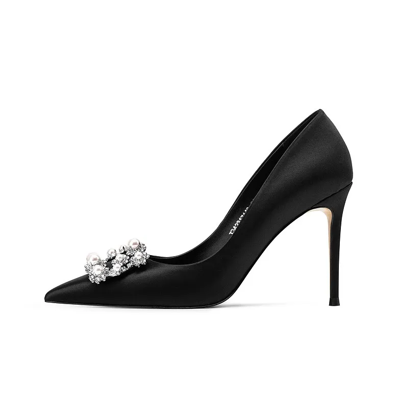 JOOC Slim Heel High Heels 9cm Women's-1