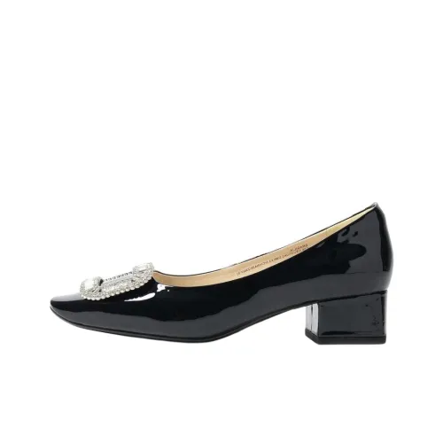STEVE MADDEN Chunky Heel High Heels 4cm Women's