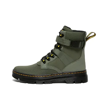 Dr.Martens Combs Tech Ii Utility Boots 'Khaki Green' Women's