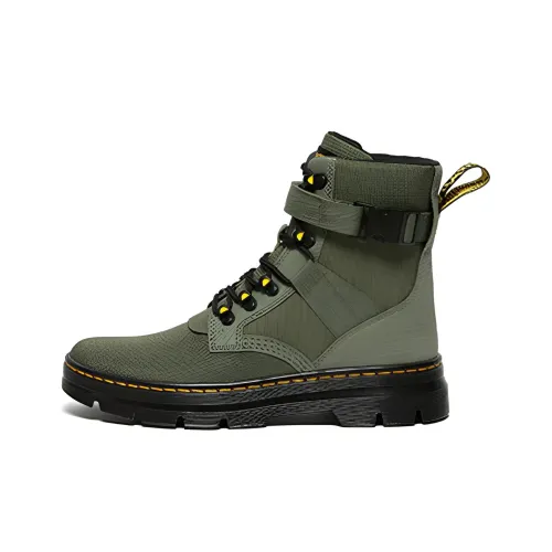 Dr.Martens Combs Tech Ii Utility Boots 'Khaki Green' Women's