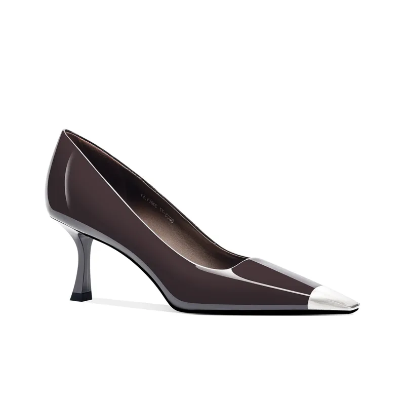 Shesrim Slim Heel High Heels 6.5CM Women's-7