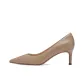 [Air Cotton]-Shiny Sheepskin-Nude-6.5cm