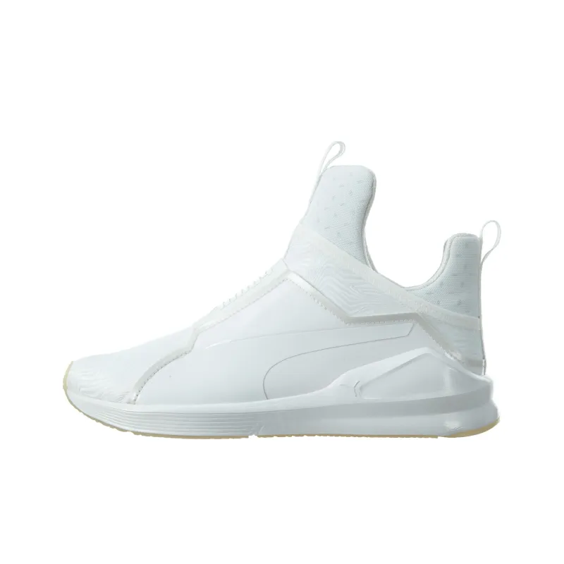 PUMA Fierce Cushioning, Slip Resistant, And Abrasion Resistant Low Top Running Shoes Women's White-0