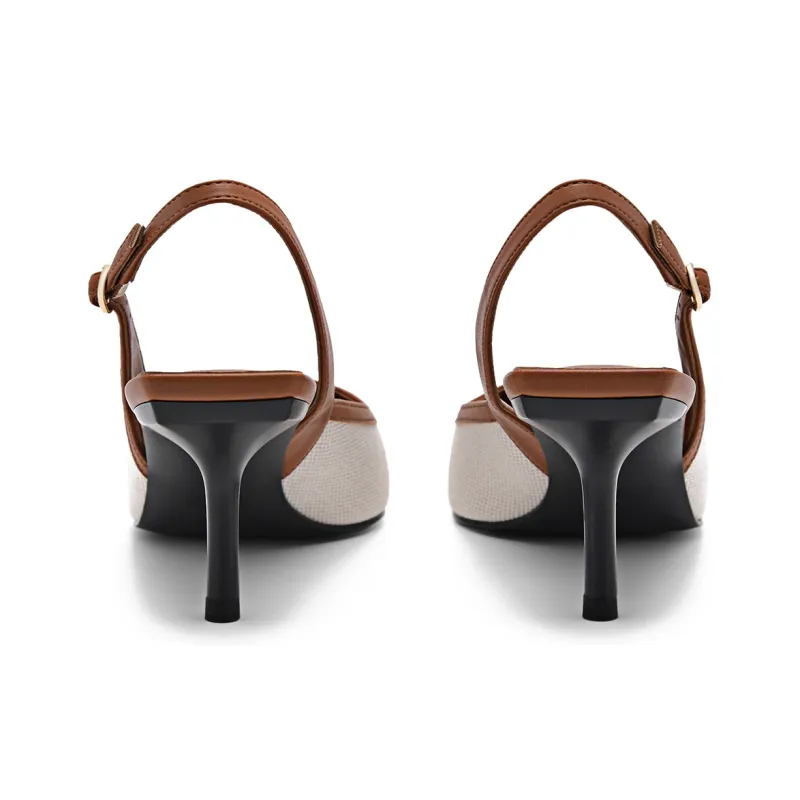 PEDRO Slim Heel High Heels Women's-9