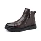 Brown Insulated Shoes