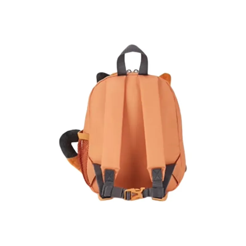 SAMSONITE Fabric Backpack Kids' White & Orange-2
