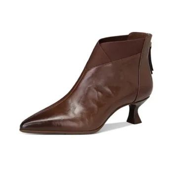 JESSICA SOPHIA Ankle Boots 4cm Women's
