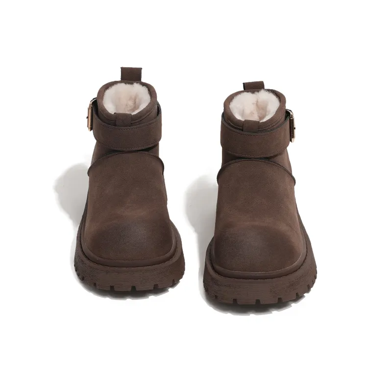 Moon Veil Snow Boots Women's-7