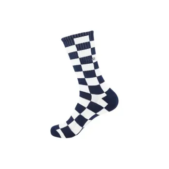 Vans Mid Calf Socks Men's 1 Pack Black White