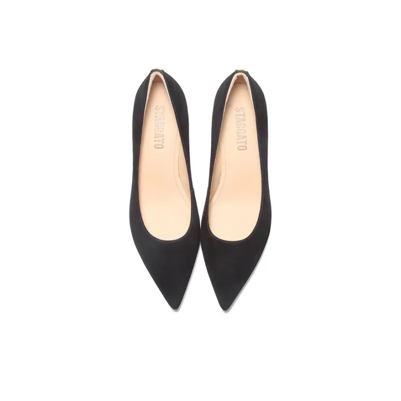 Staccato Pointed Toe High Heels Women's-13