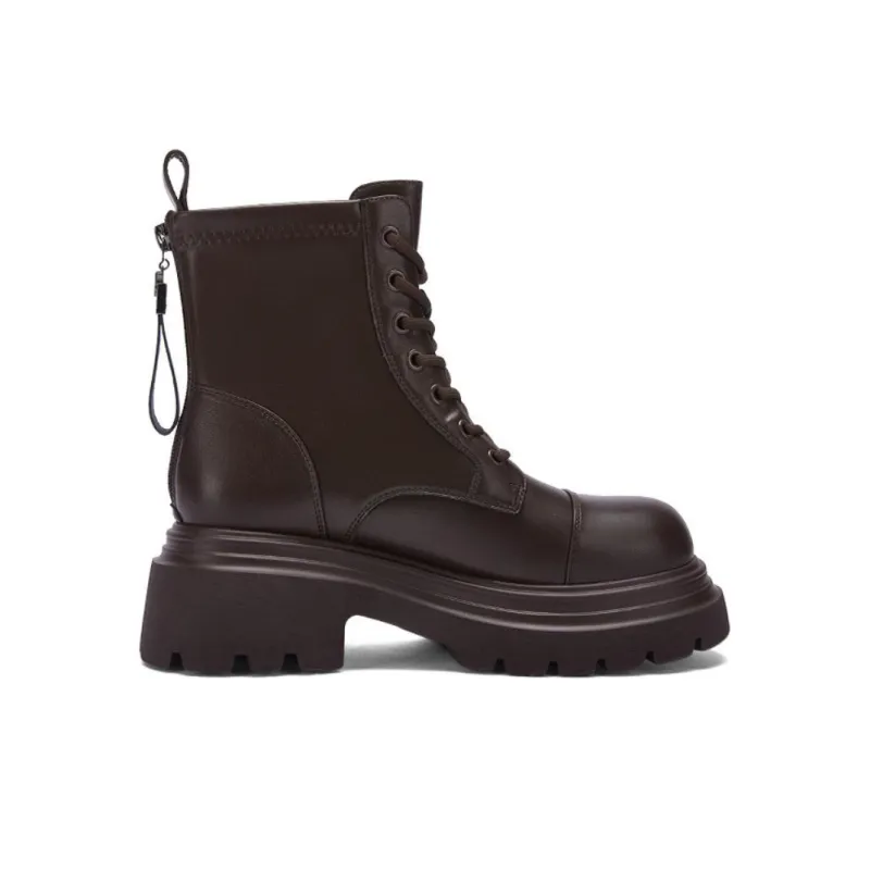 DAPHNE Short Martin Boot Women's-8