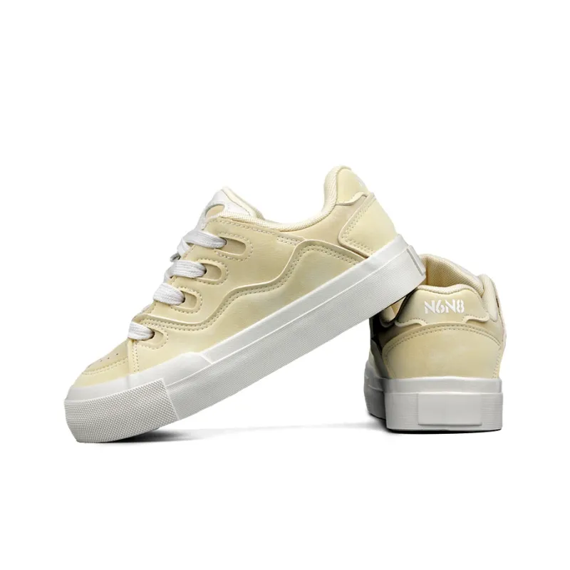 N6N8 Slip Resistant, Abrasion Resistant, Lightweight Low Top Skateboard Shoes Women's-8