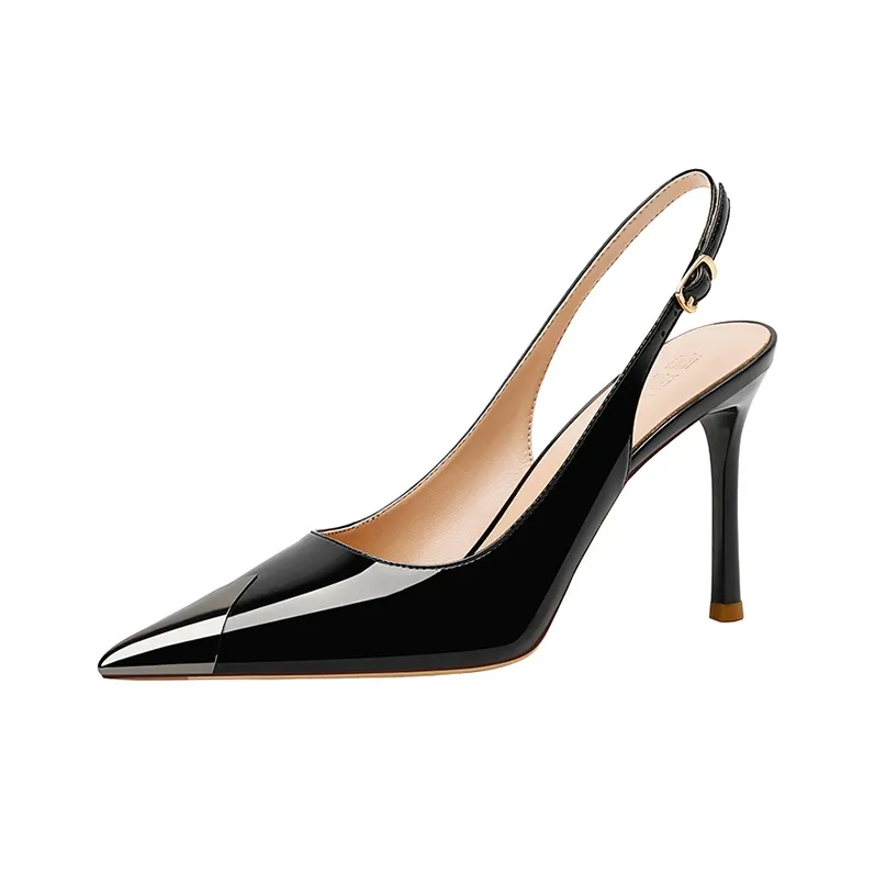 Li Ke Slim Heel Women'shoes High Heels Women's-0