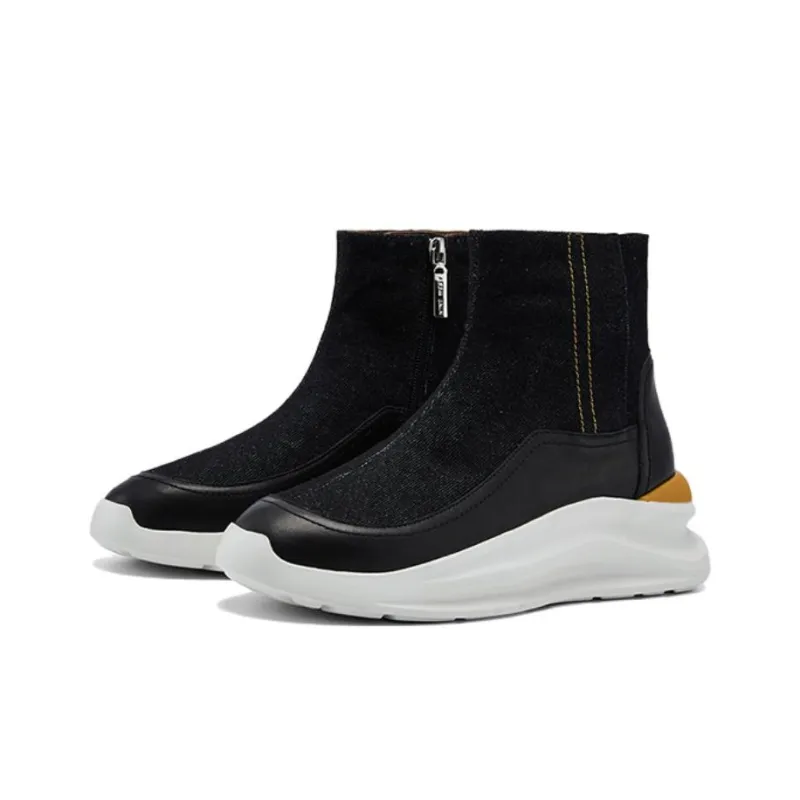 NINE WEST Ankle Boots 6cm Women's-7