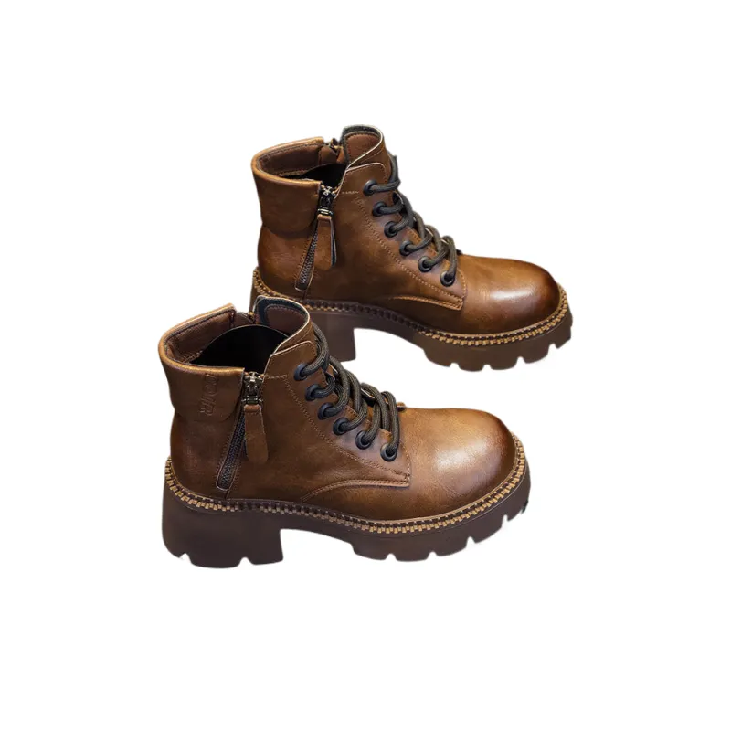 The Mystery Of Glamour Short Martin Boot 6CM Women's-6