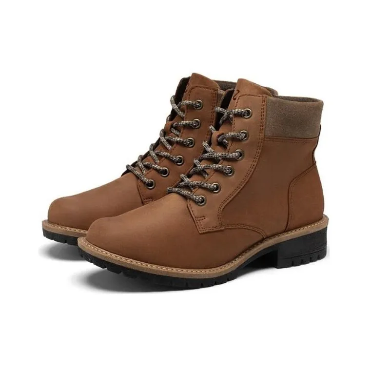 Ecco Short Martin Boot Women's Brown-1