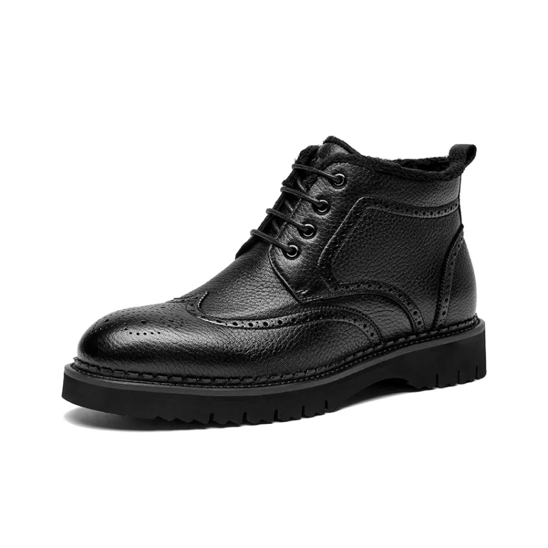 Beau Today Short Ankle Boots 3cm Men's-1