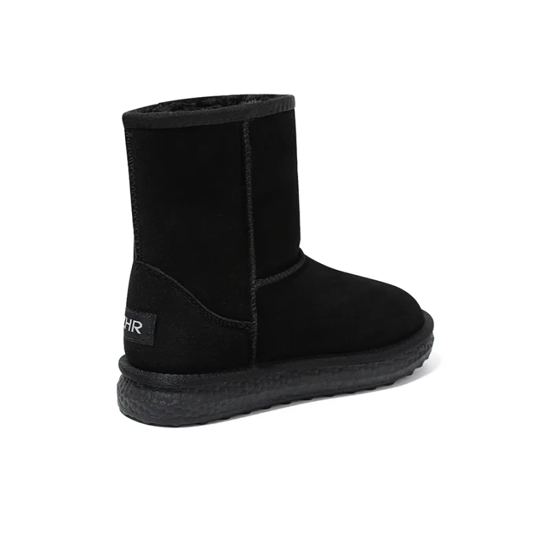ZHR Wear-Resistant Coverage Knee-High Snow Boots Women's-11