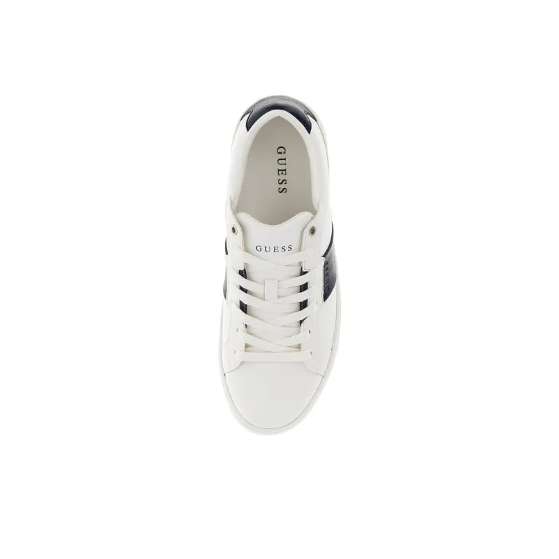 GUESS Todi Low-Top Skateboard Shoes Men's White-2