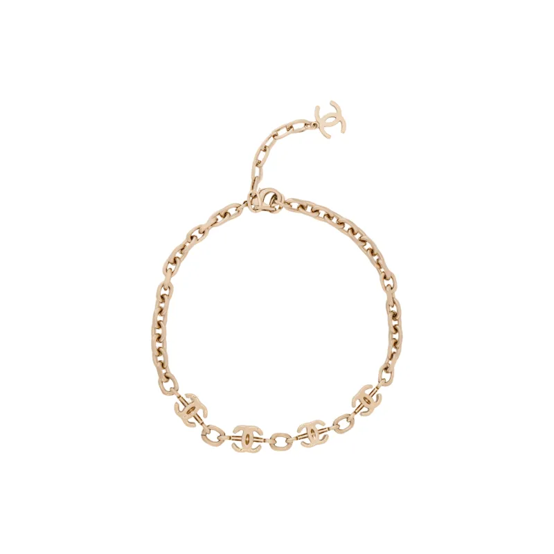CHANEL Necklaces Women's Gold-0