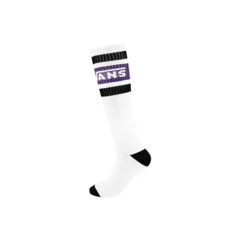 Vans Mid-Calf Socks Men's 1 Pack Black White