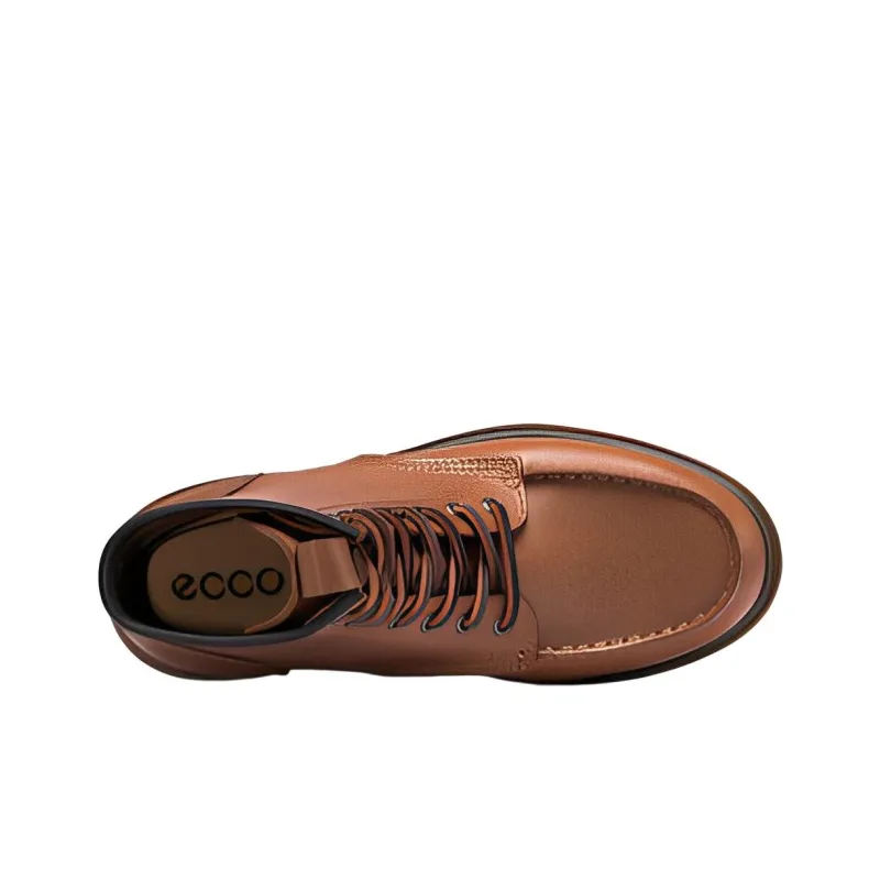 Ecco Trendy Collection Short Martin Boot Men's Brown-2