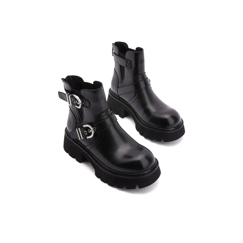 Milan Love Song Ankle Boots 6cm Women's-3