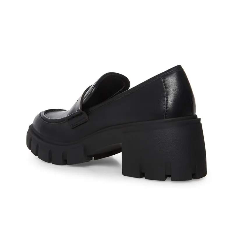 STEVE MADDEN Chunky Heel High Heels Women's Black-4