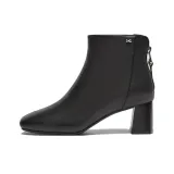 Black Fleece-Lined