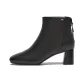 Black Fleece-Lined