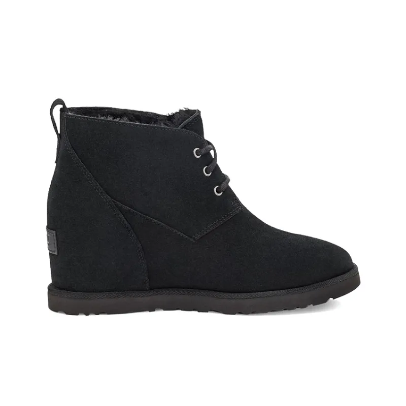 UGG Classic Femme Lace Ankle Boots Women's Black-1