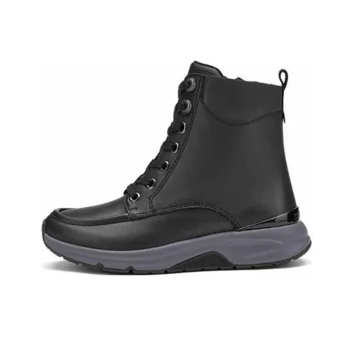 Gabor Rolling Soft Ankle Boots 4cm Women's Black